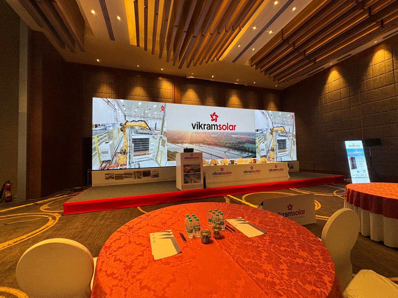 IPO launch event management by BlackRock India